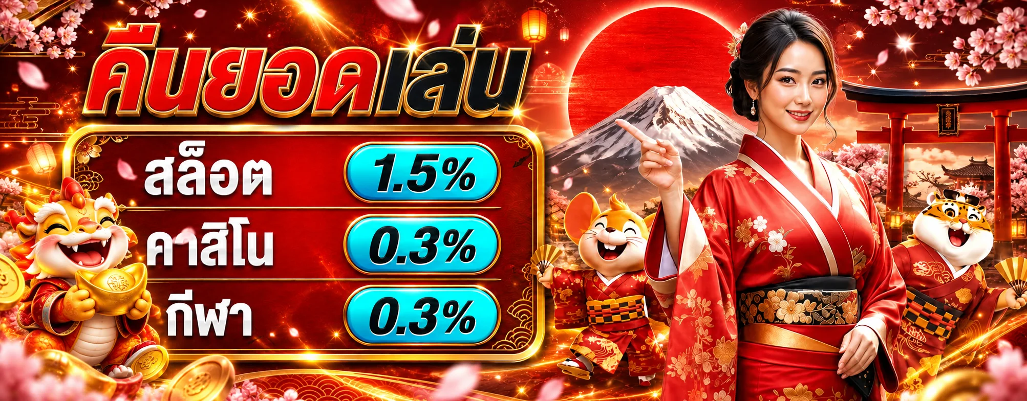 ข้อมูลคืนยอดและบริการ GMPLUS
